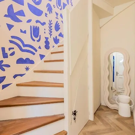 Apartment Duplex Standing Centre - Aux Bleuets *